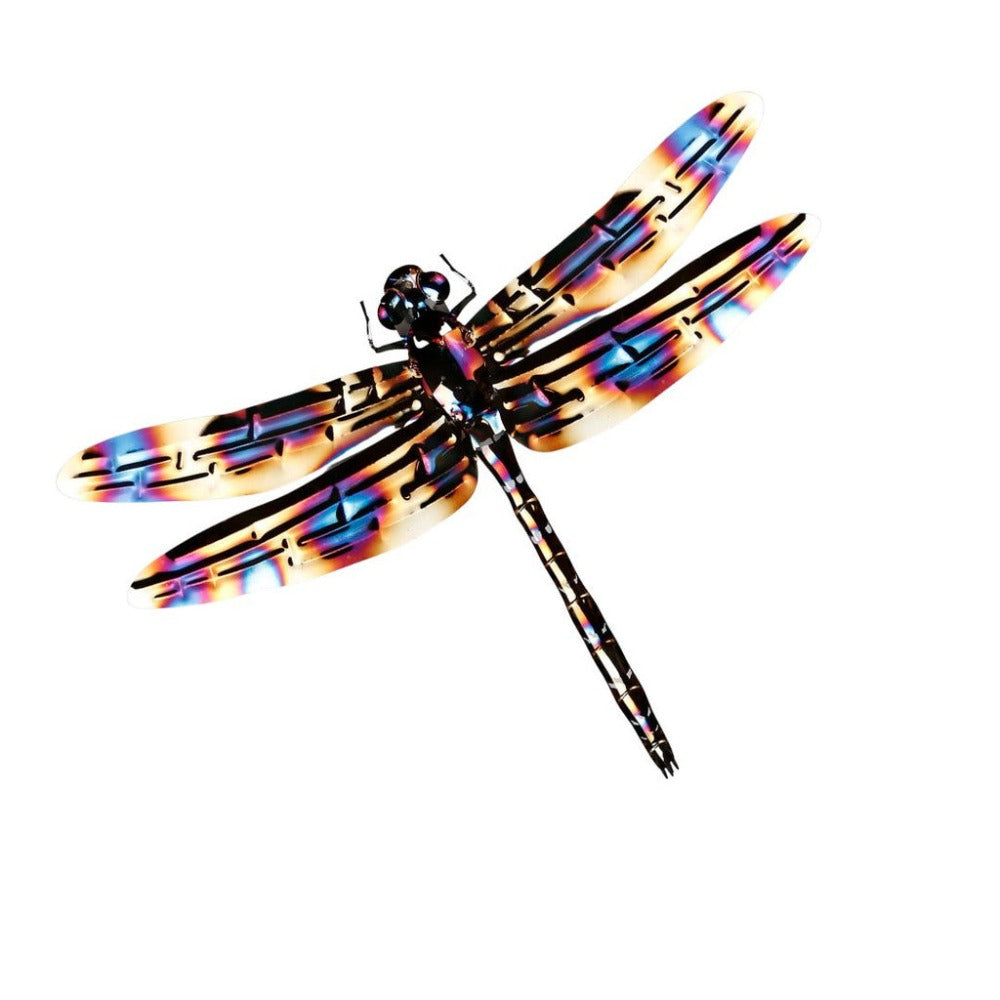 Stainless Steel Colorful Dragonfly