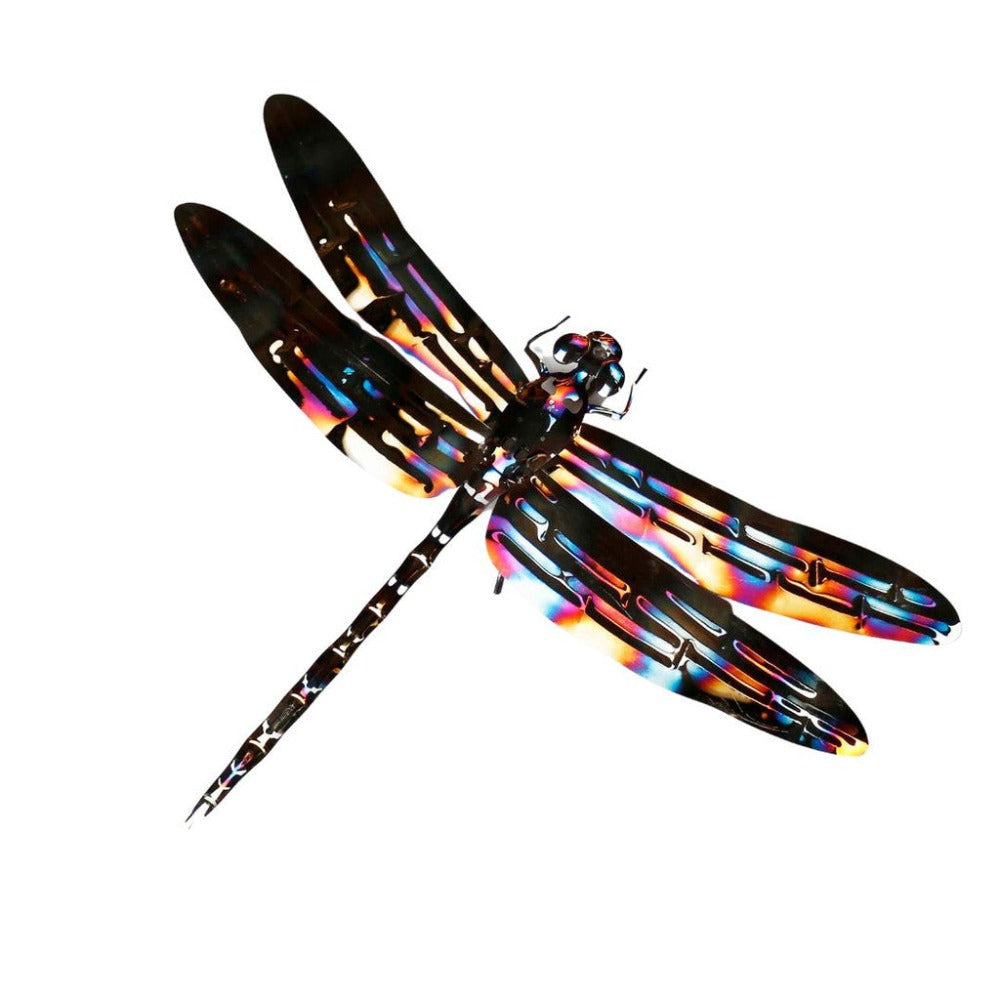Stainless Steel Colorful Dragonfly