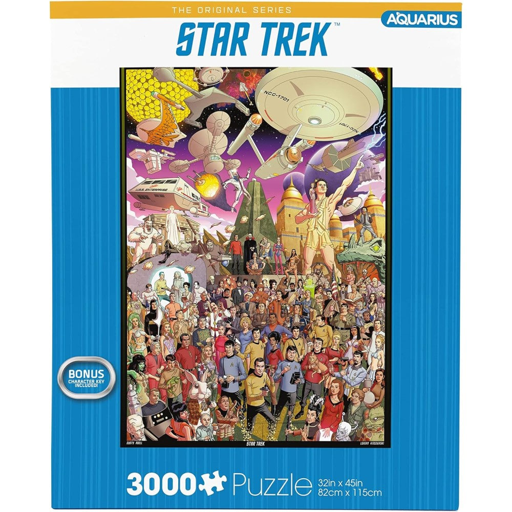 Star Trek The Original Series 3000 Pieces Jigsaw Puzzle