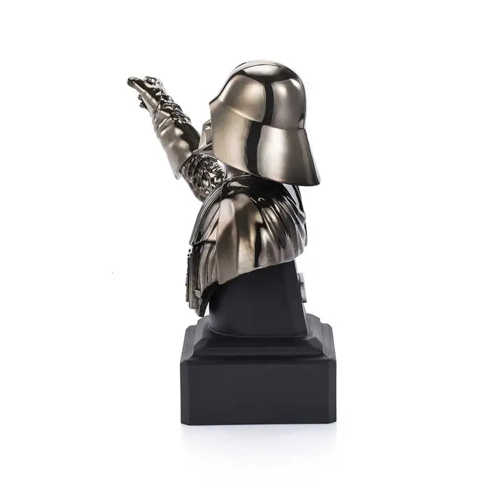 Star Wars Black Darth Vader Pewter Bust