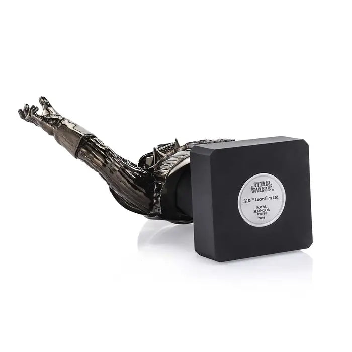 Star Wars Black Darth Vader Pewter Bust