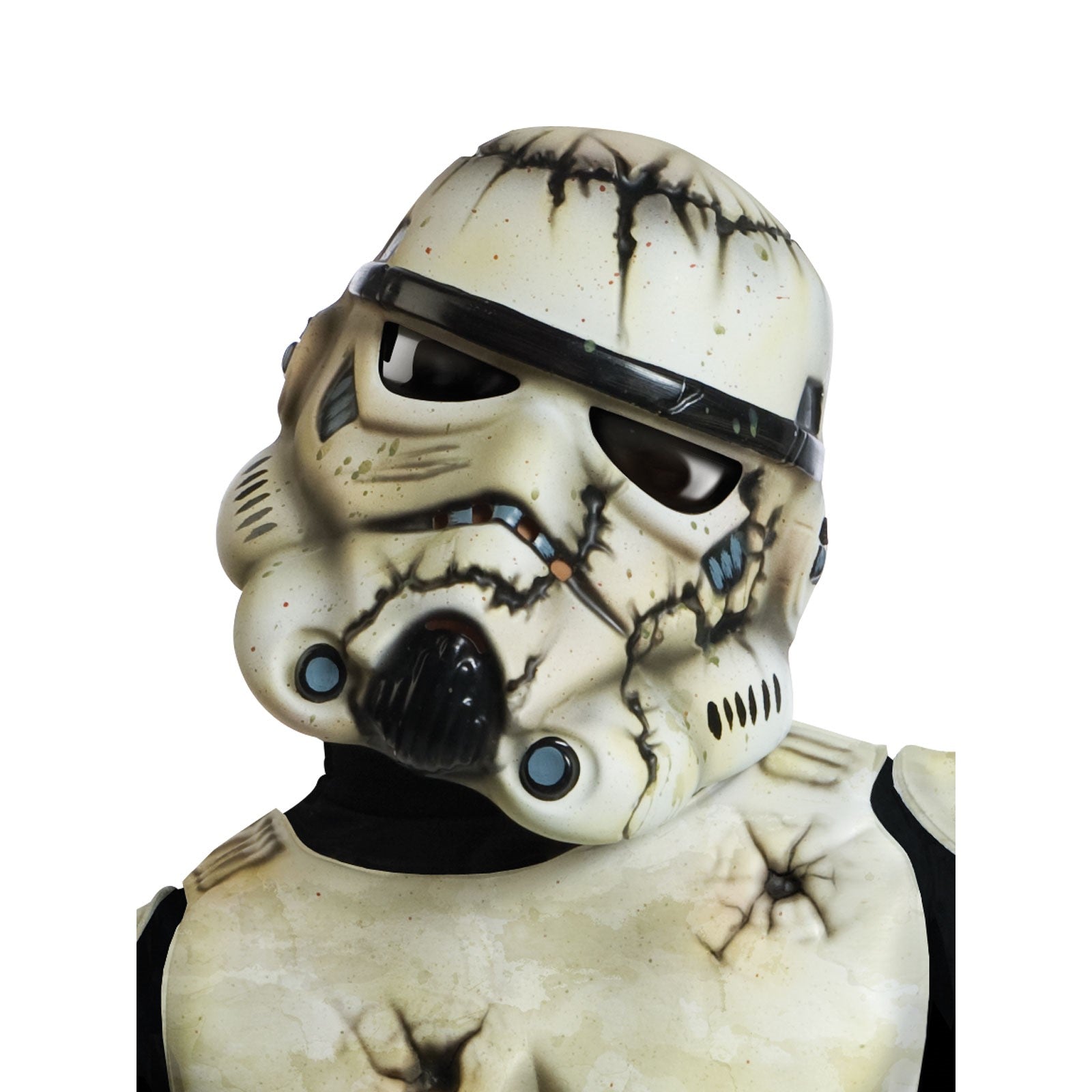 Star Wars Death Troopers Deluxe Boy's Costume With Mask (Available in 3 Sizes)