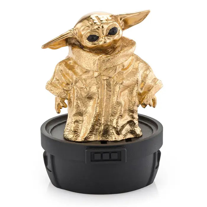 Star Wars Gilt Grogu Pewter Figurine
