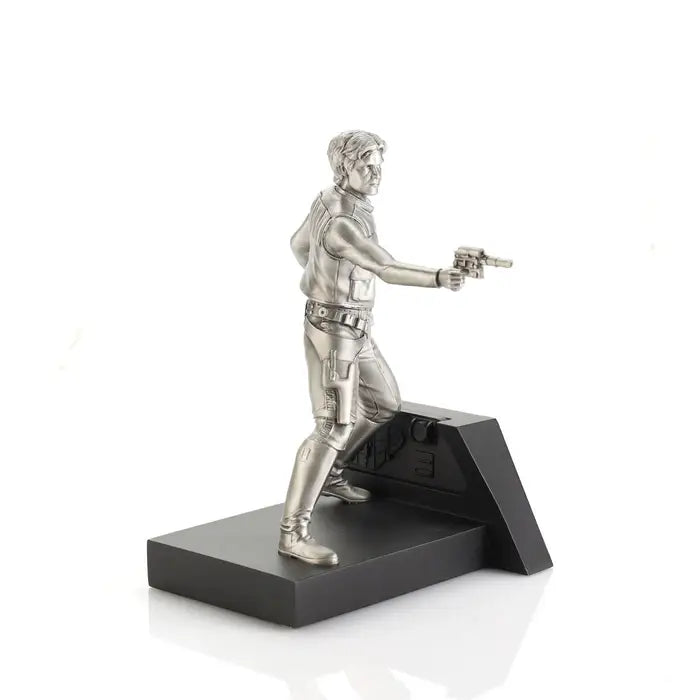 Star Wars Han Solo Endor Pewter Figurine