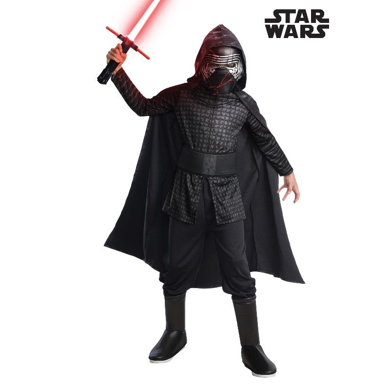 Star Wars Kylo Ren Deluxe Boy's Costume (Available in 2 Sizes)
