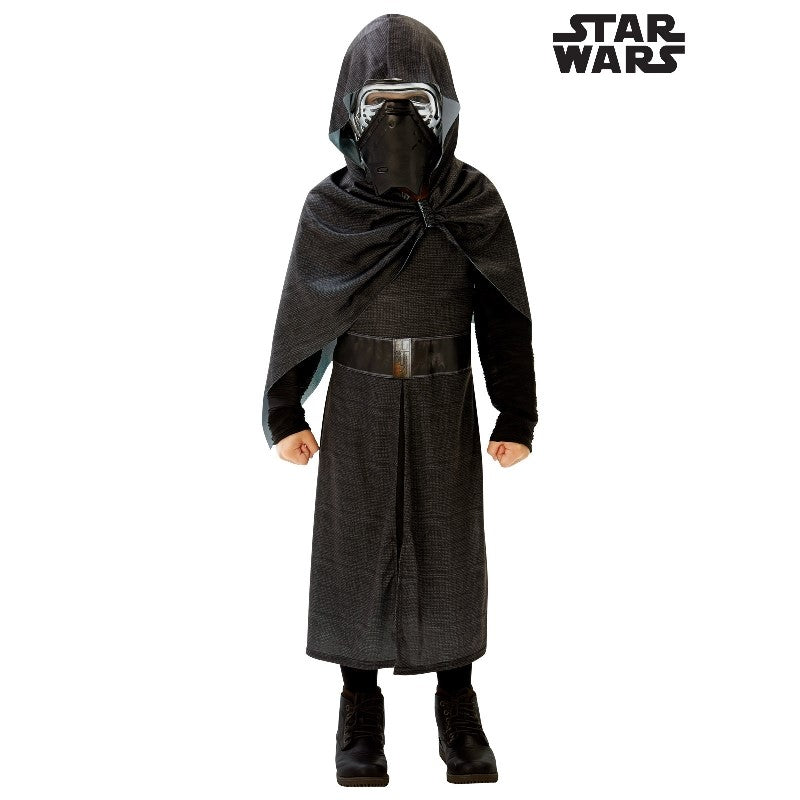 Star Wars Kylo Ren Girl's Costume (Available in 2 Sizes)
