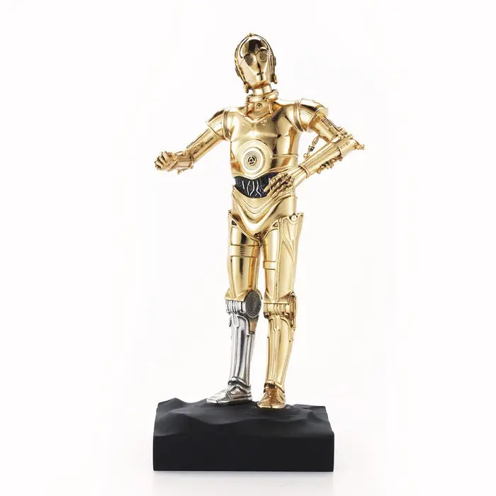 Star Wars Limited Edition C-3PO Pewter Figurine - Gold