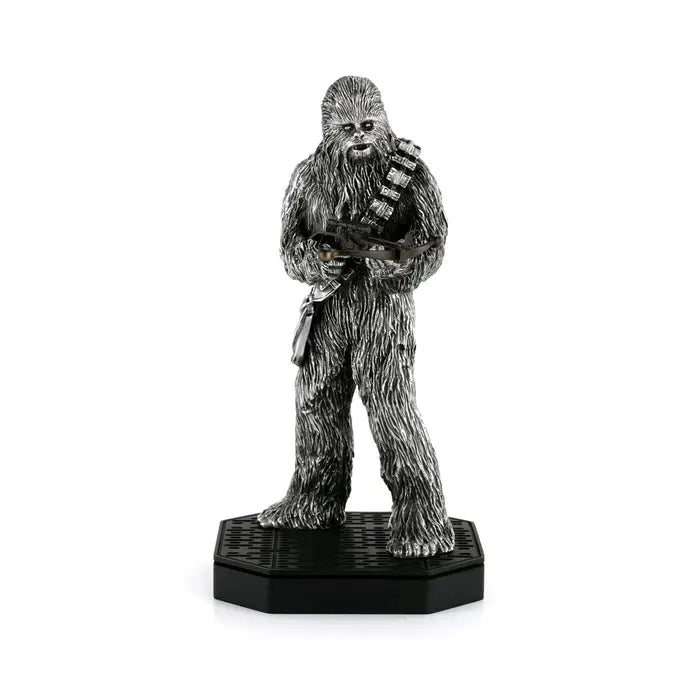 Star Wars Limited Edition Chewbacca Pewter Figurine - Silver