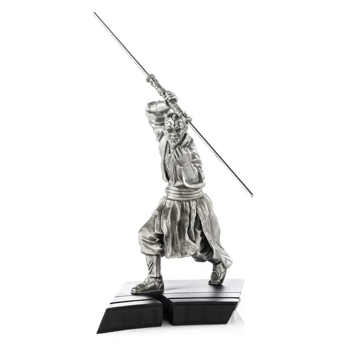 Star Wars Limited Edition Darth Maul Pewter Figurine - Silver