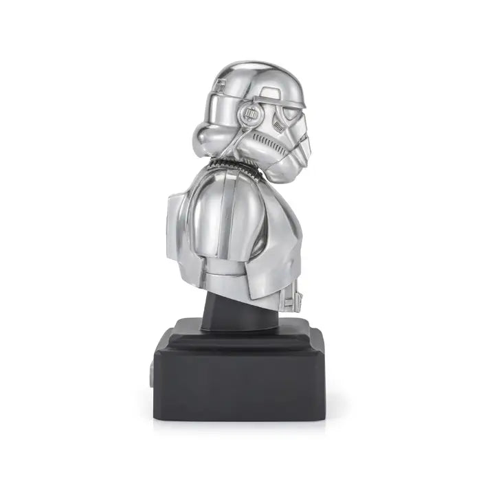 Star Wars Limited Edition Stormtrooper Pewter Bust - Silver