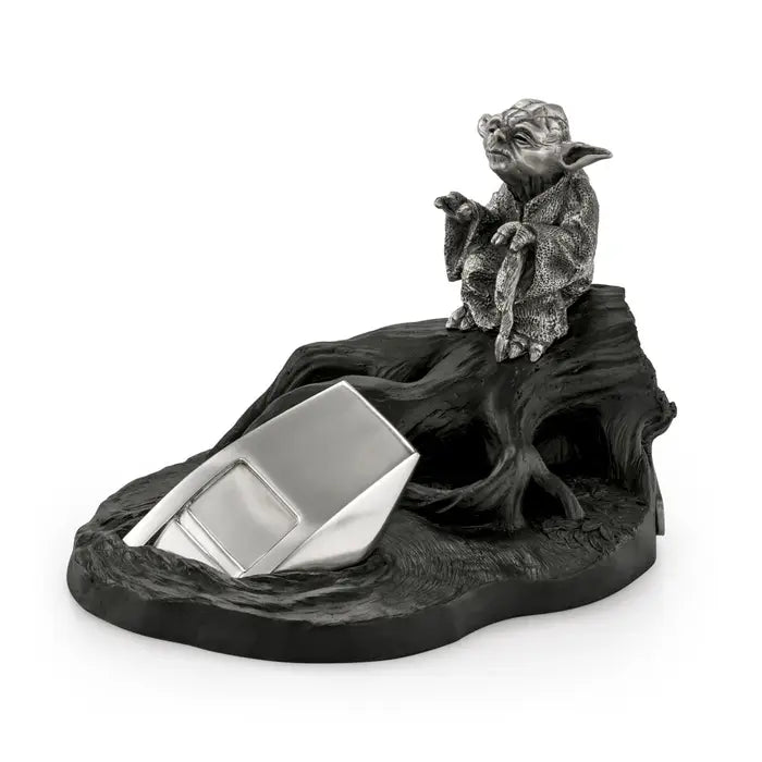 Star Wars Limited Edition Yoda Jedi Master Pewter Figurine - Silver