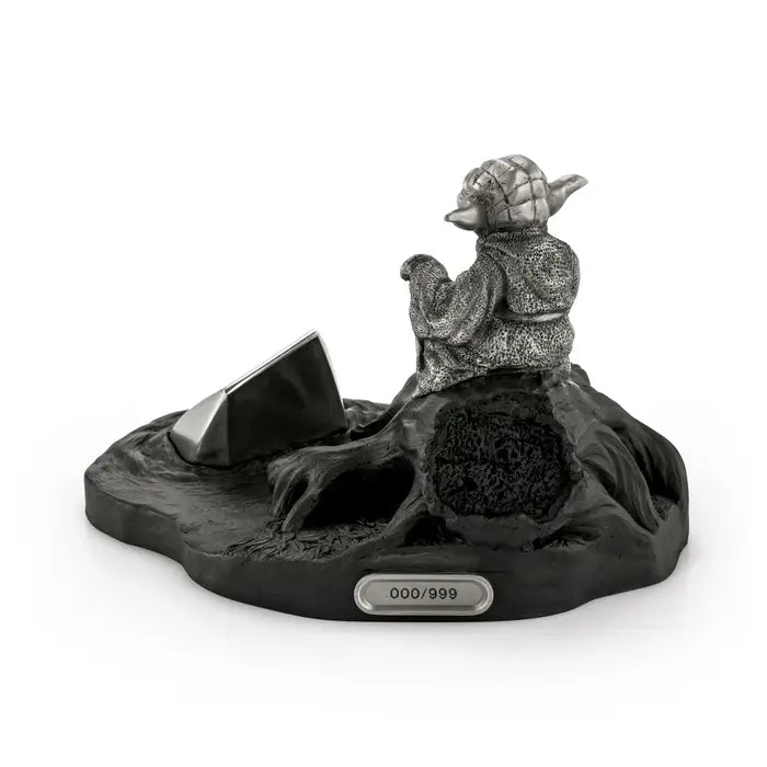 Star Wars Limited Edition Yoda Jedi Master Pewter Figurine - Silver