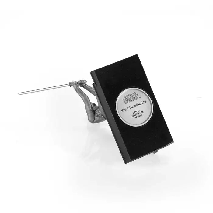Star Wars Luke Skywalker Lightsaber Duel Pewter Figurine