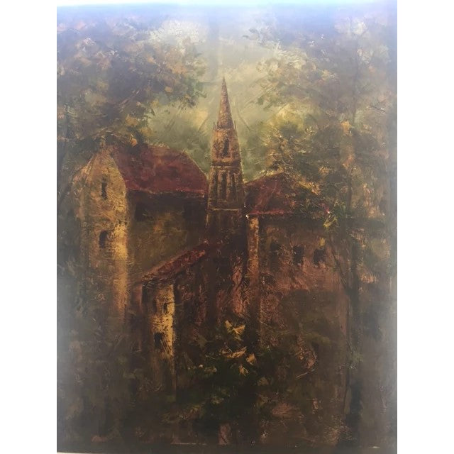 Stories of Old World Grace Canvas Painting