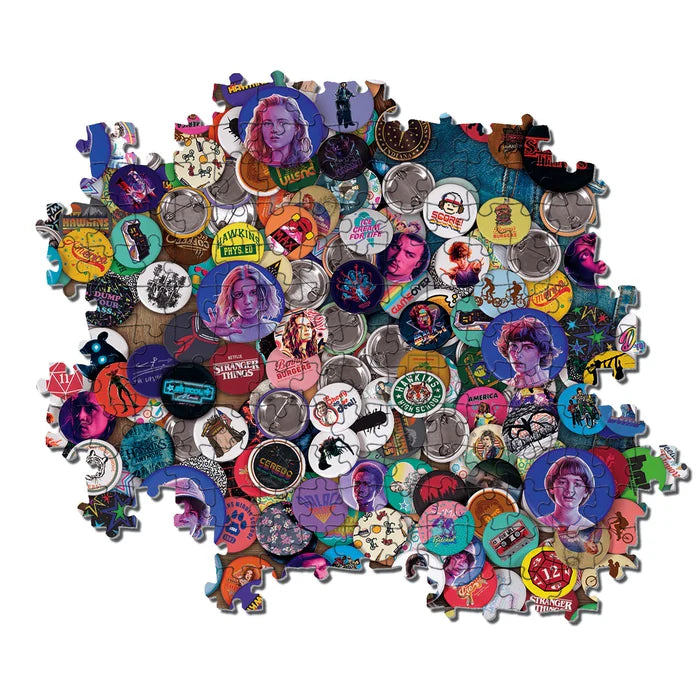 Stranger Things Impossible Puzzle 1000 Pieces