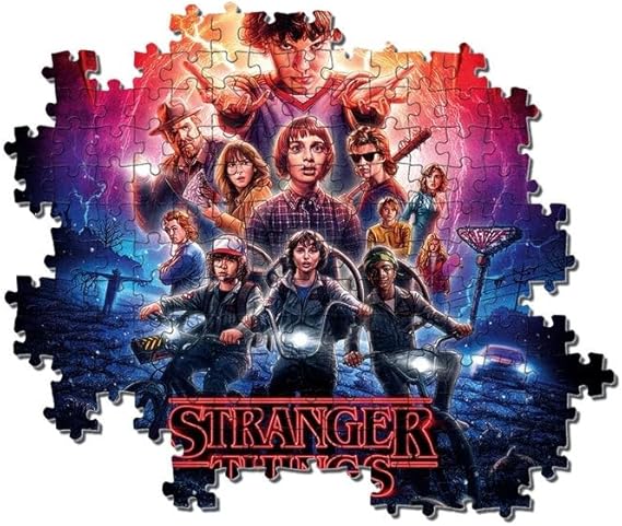 Stranger Things Puzzle 1000 Pieces