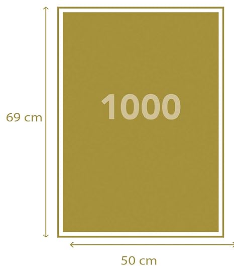 Stranger Things Puzzle 1000 Pieces