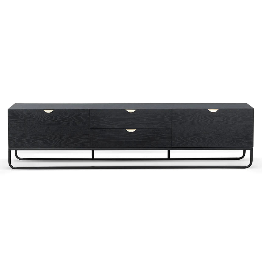 Streamline Craft TV Unit 200cms - Black