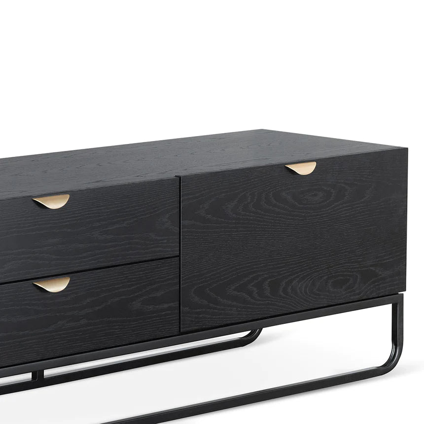 Streamline Craft TV Unit 200cms - Black
