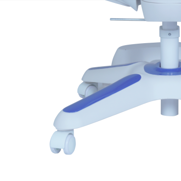 Study Chairs With Footstool And Foldable Armrest - Available 2 Colors