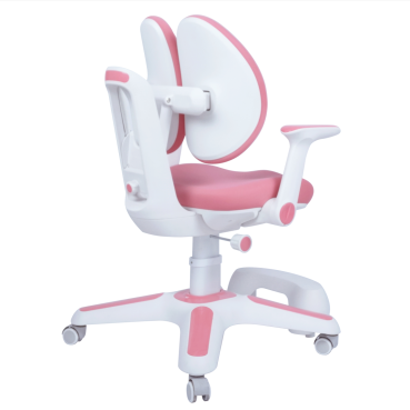 Study Chairs With Footstool And Foldable Armrest - Available 2 Colors
