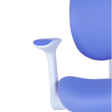 Study Chairs With Footstool And Foldable Armrest - Available 2 Colors