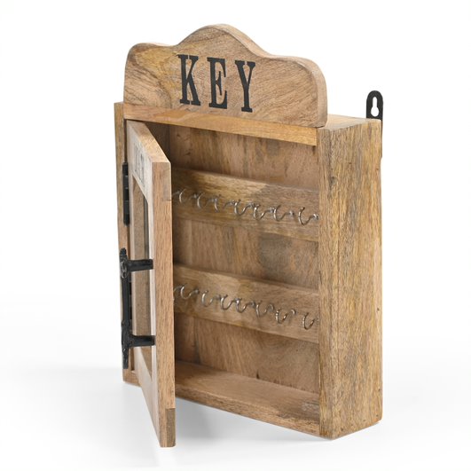 Sturdy and Stylish Wooden Key Holder