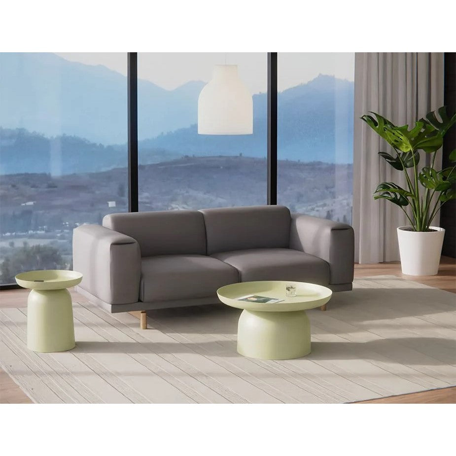 Stylish Green Lounge Large Coffee Table 75cms