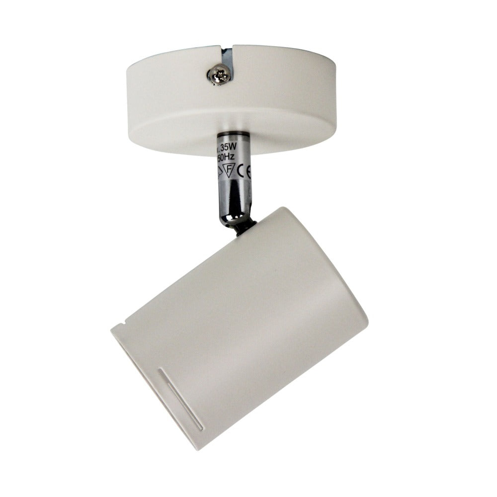 Stylish LED Ready Adjustable Spotlight (Available in 2 Colors)