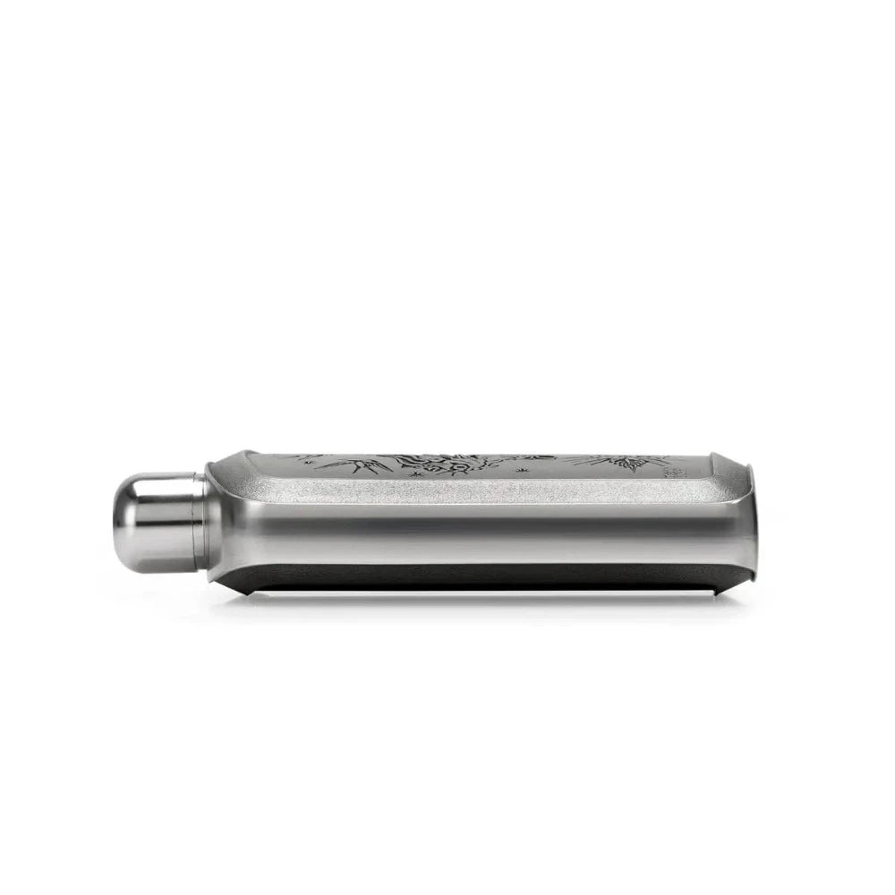 Stylish Limited Edition Taco Joe Panther Pewter Hip Flask 150 ML
