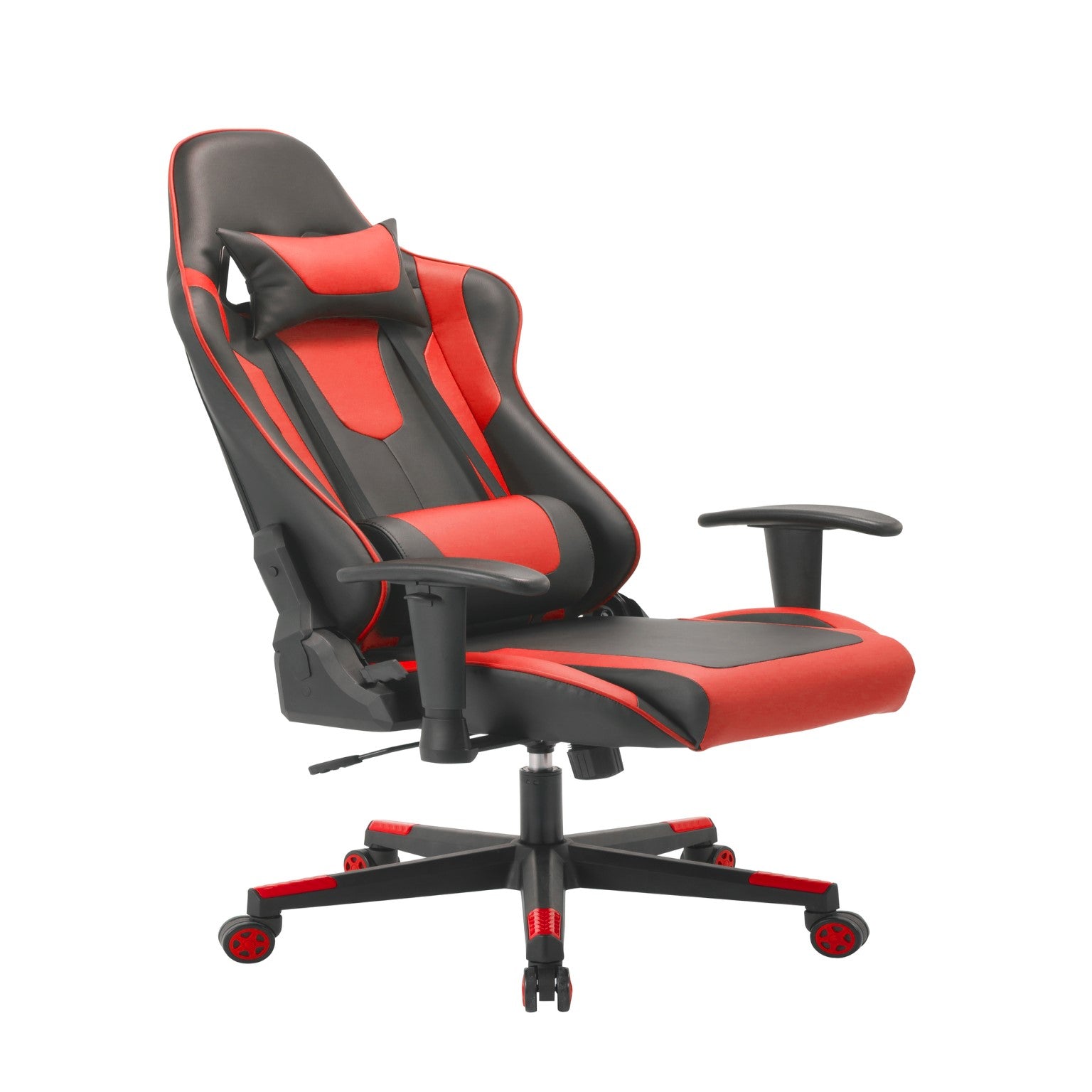 Stylish Red & Black Gaming Chair