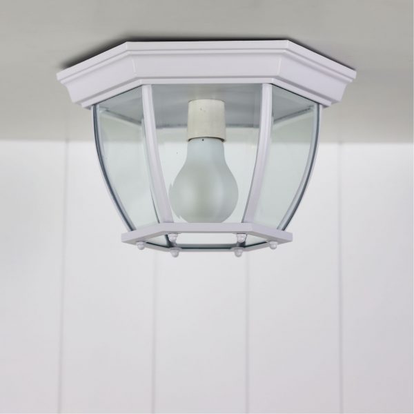 Stylish Traditional Under Eave DIY Lamp (Available in 2 Colors)