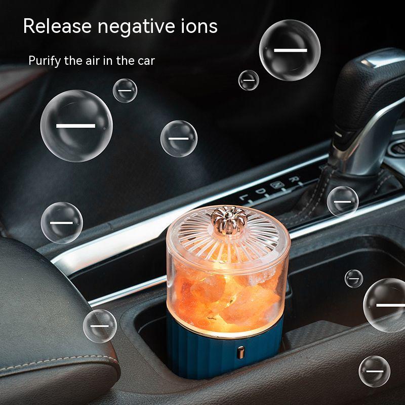 Stylish Wireless Aromatherapy Rechargeable Table Accent - Blue