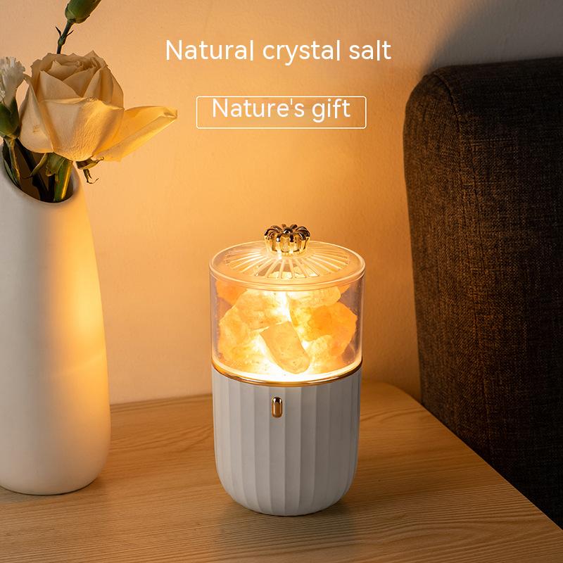 Stylish Wireless Aromatherapy Rechargeable Table Accent - Blue