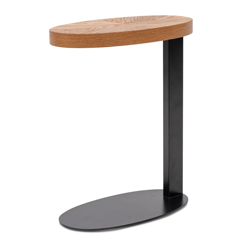 Sumptuous Mahogany Side Table 48cms - Natural