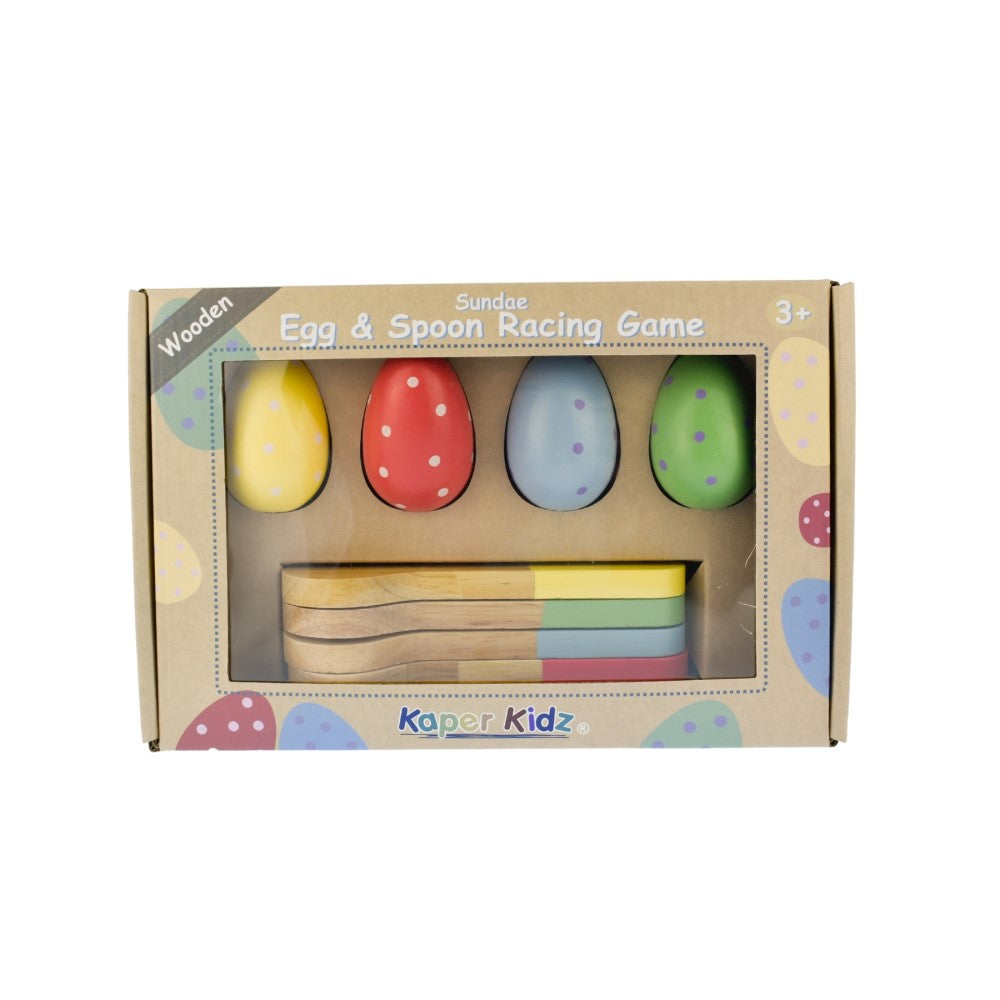 Sundae Balance Race - Scoop & Spoon Game