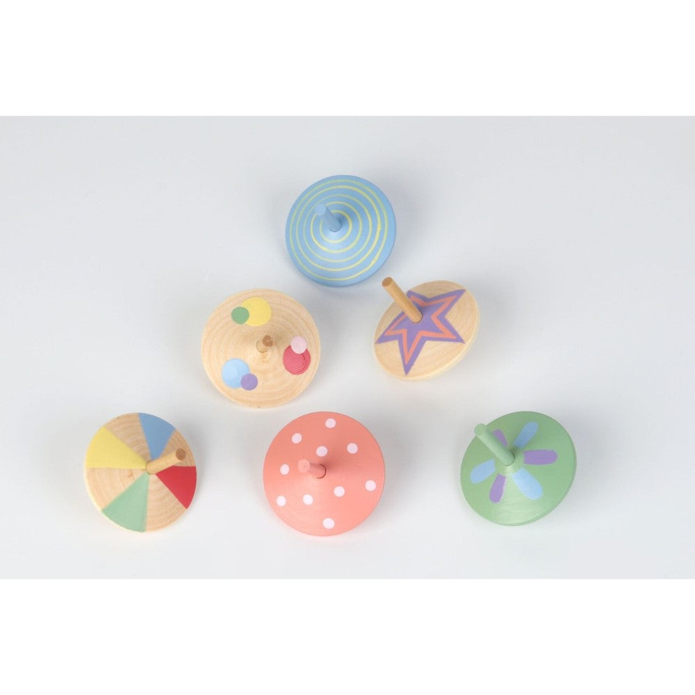 Sundae Spinners - Pack of 6 Spinning Tops