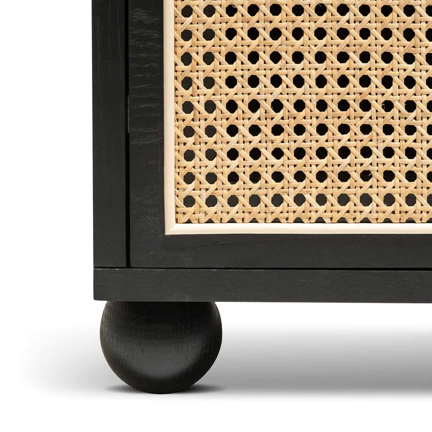 Sycamore Serenity Side Table 50cms - Black