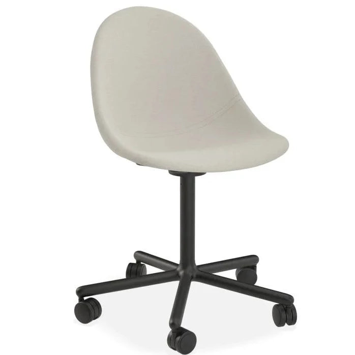 Sylvan Bliss Swivel Base with Castors Dining Chair