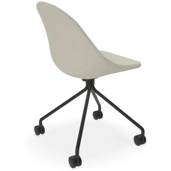 Sylvan Bliss Pyramid Base with Castors Dining Chair