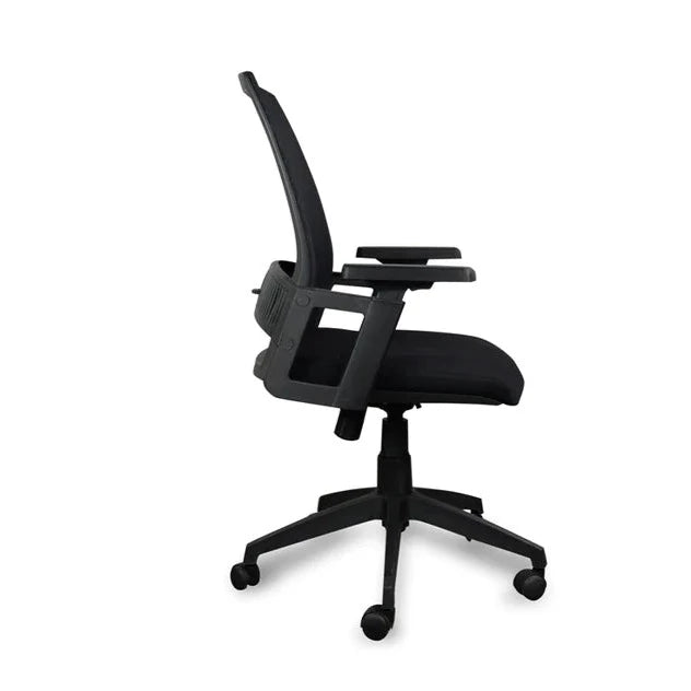 Taskmaster Comfort Office Chair - Black