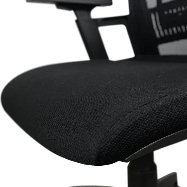 Taskmaster Comfort Office Chair - Black