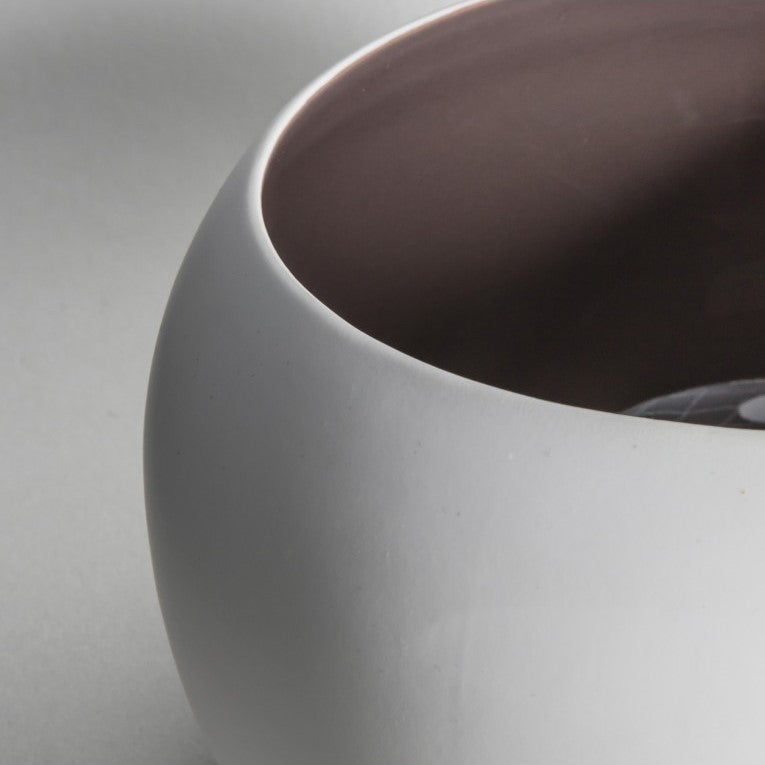 Taupe Radiance Celesta Bowl 31.5cms
