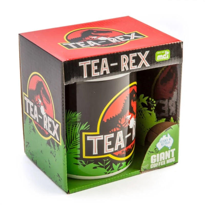 Tea Rex Ceramic Giant Coffee Mug