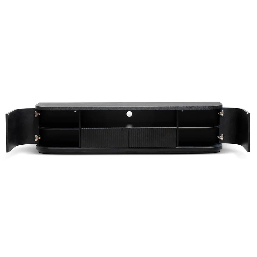 Tech Harmony TV Unit 200cms - Black