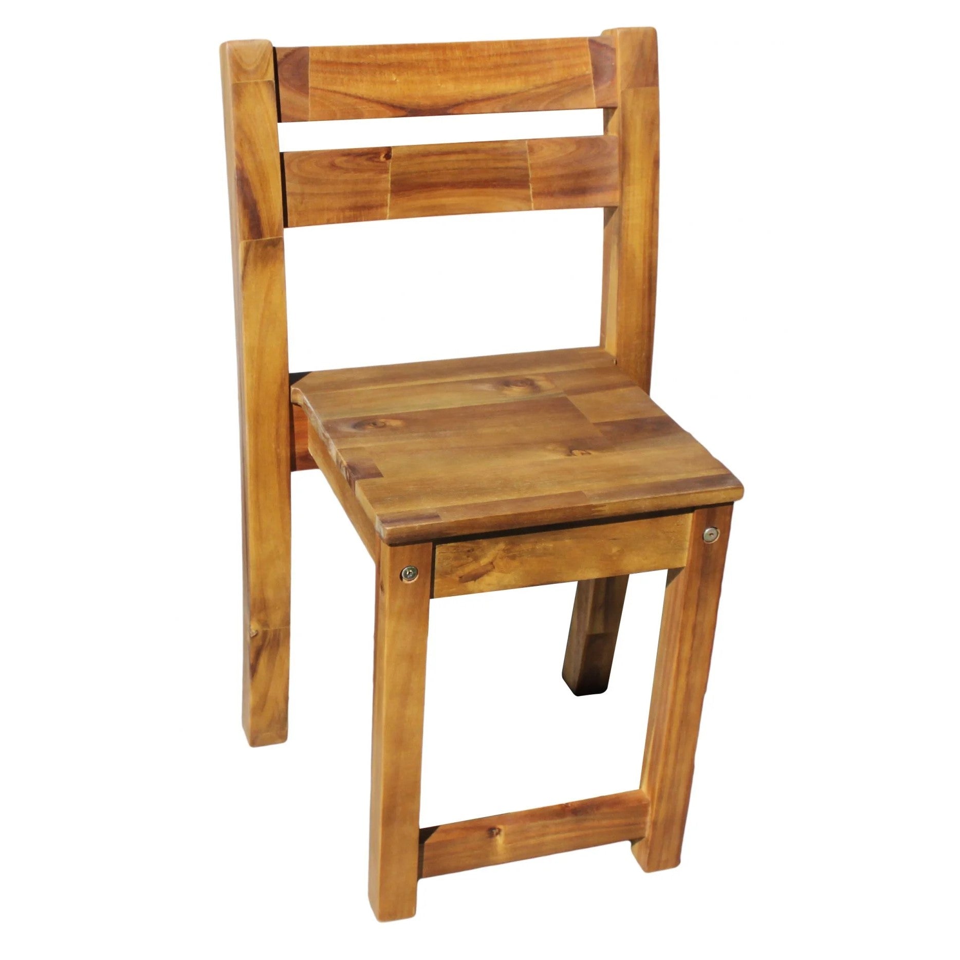 Teen's Hardwood Study Desk and Chair Set