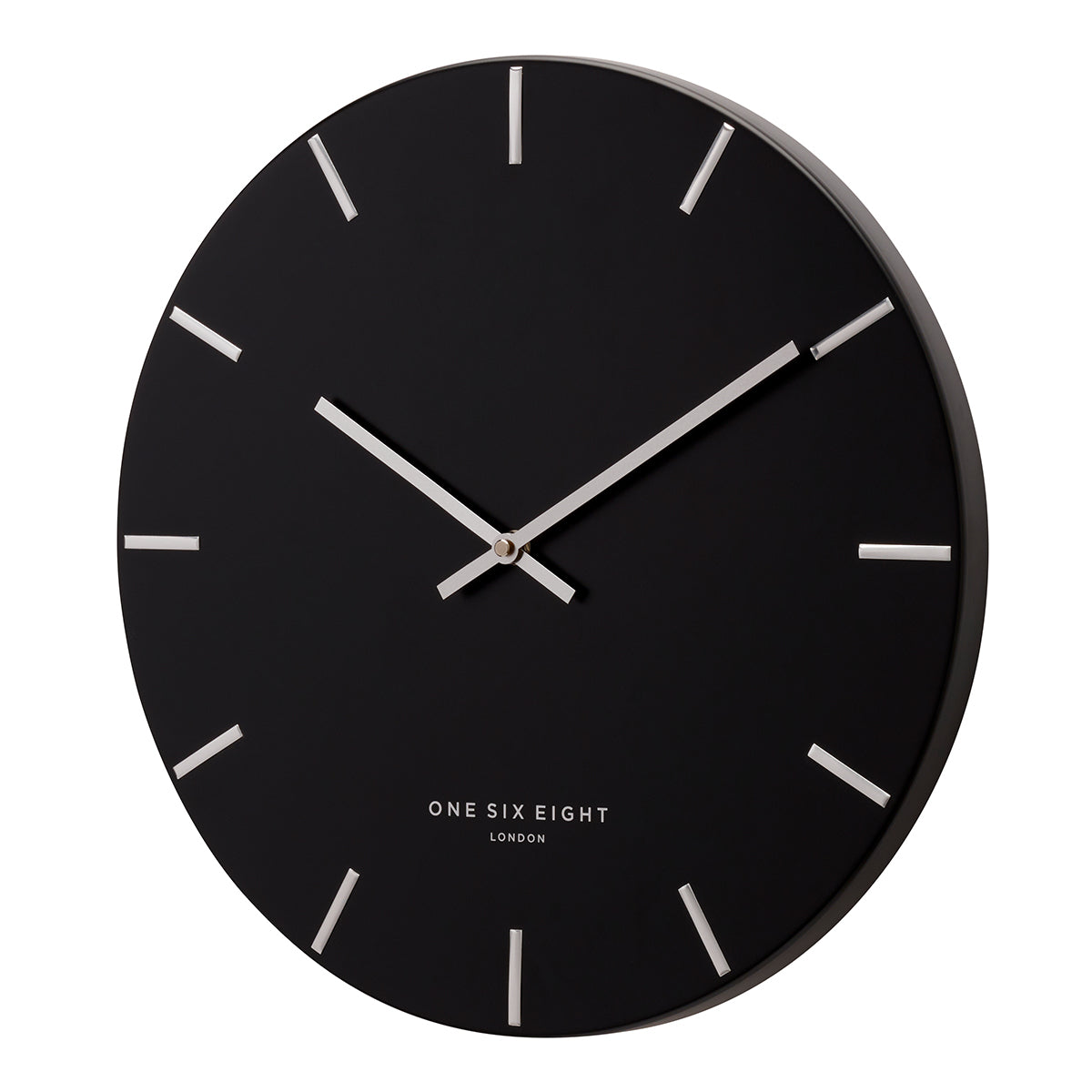 Temporal Tango Silent Wall Clock (Available in 2 Sizes)