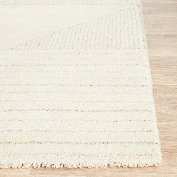 Textured Craftsmanship Alpine Natural Rug - 230X160cms