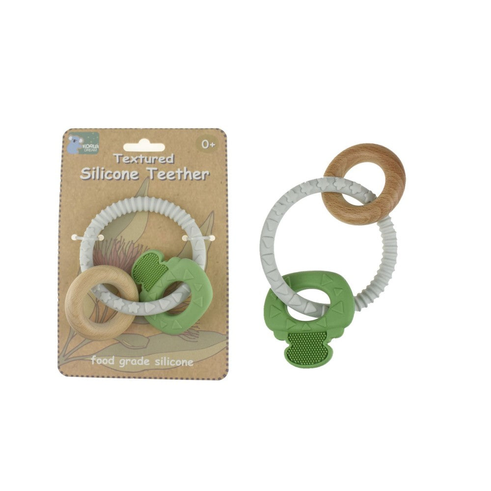 Textured Silicone Splash Teether (Available in 2 Colors)