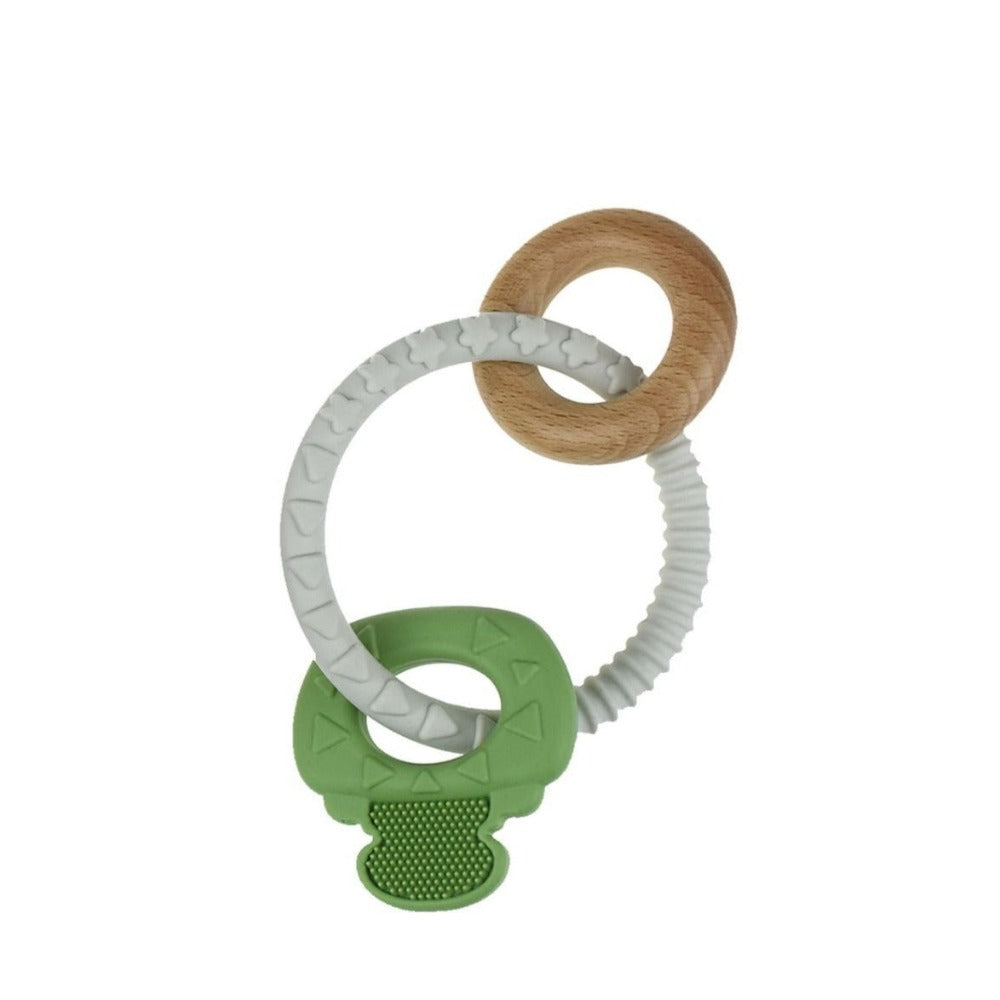 Textured Silicone Splash Teether (Available in 2 Colors)